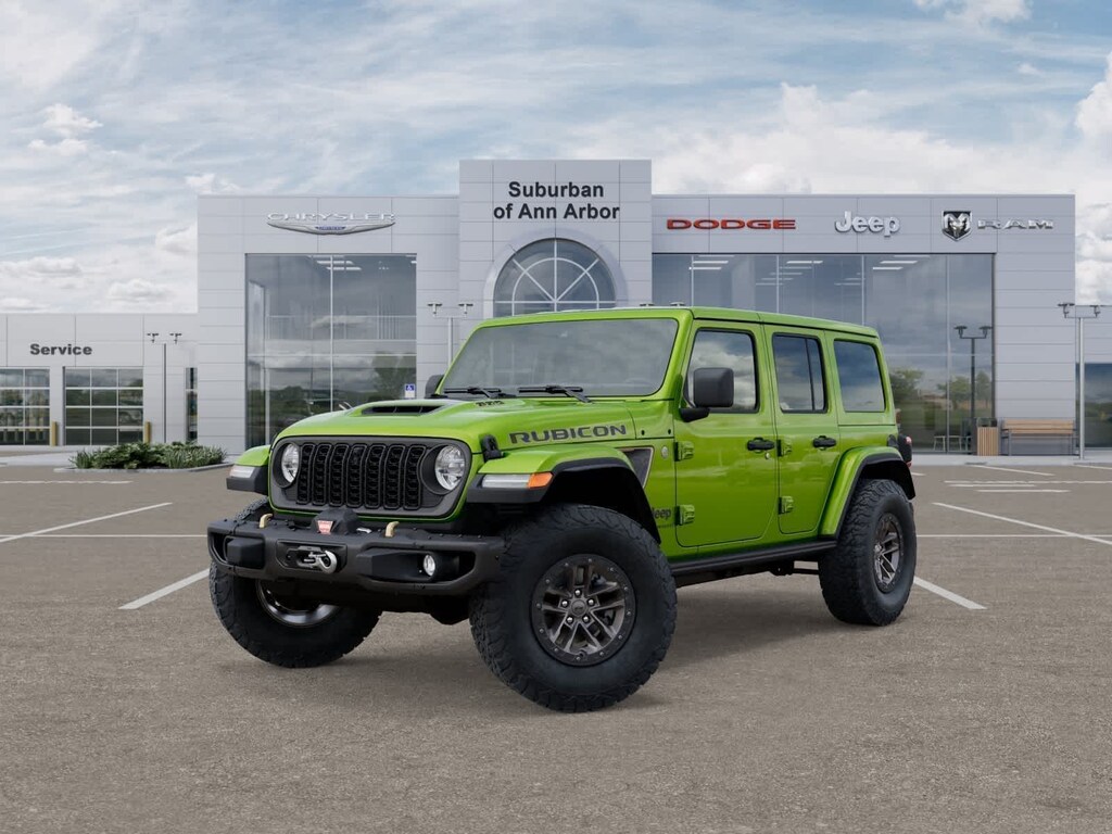 New 2025 Jeep Wrangler Rubicon 392 Final Edition Sport Utility