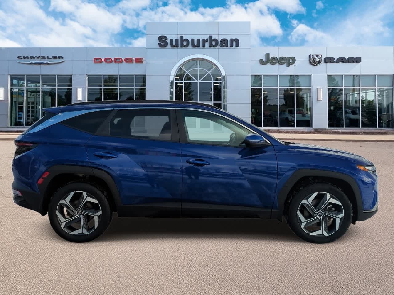 Thumbnail: 2023 Hyundai Tucson - 9