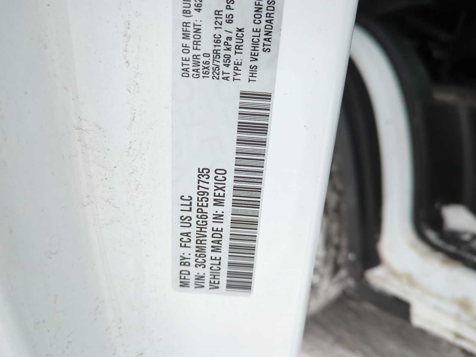 Thumbnail: 2023 RAM ProMaster - 30