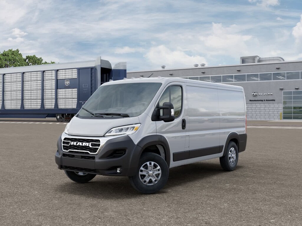 New 2026 Ram Promaster Cargo Van SLT Cargo Van