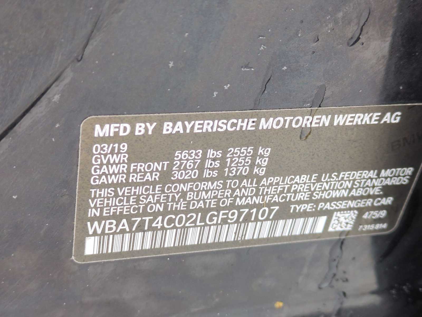 Thumbnail: 2020 BMW 7 Series - 36