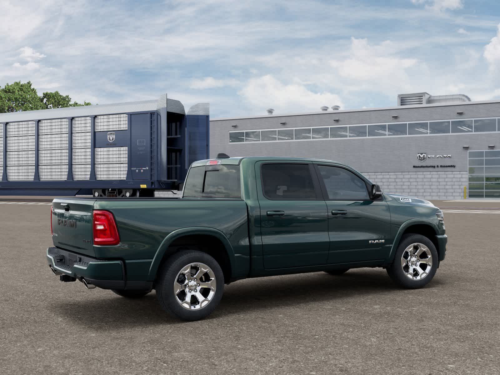 Thumbnail: 2026 RAM 1500 - 4