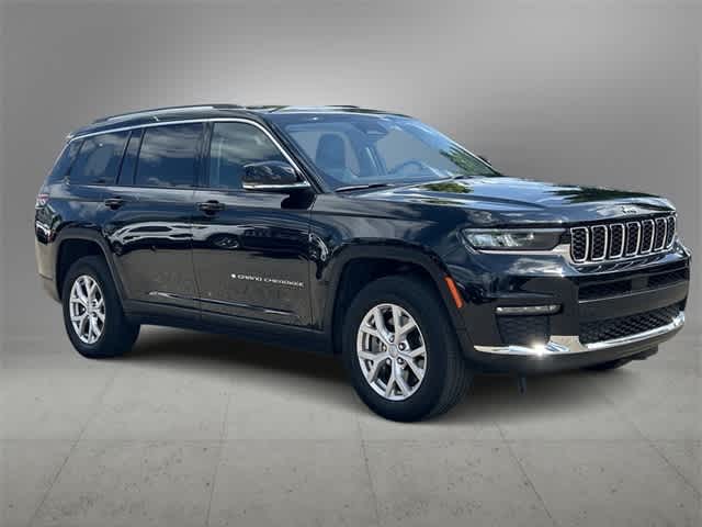 Used 2021 Jeep Grand Cherokee L Limited with VIN 1C4RJKBG6M8163365 for sale in Ann Arbor, MI