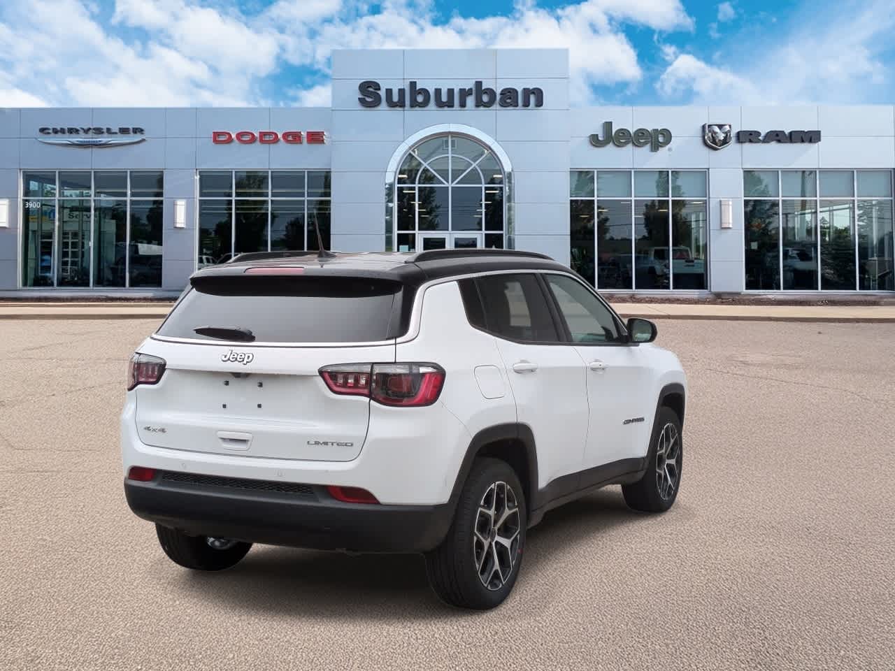 Thumbnail: 2026 Jeep Compass - 8