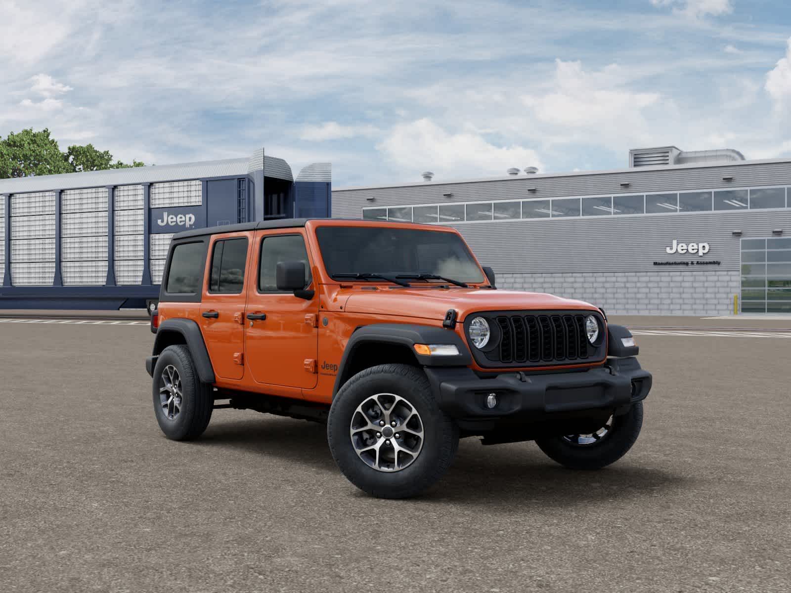 Thumbnail: 2026 Jeep Wrangler - 5
