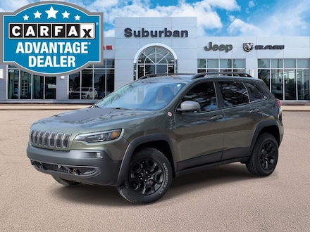 2021 Jeep Cherokee Trailhawk SUV