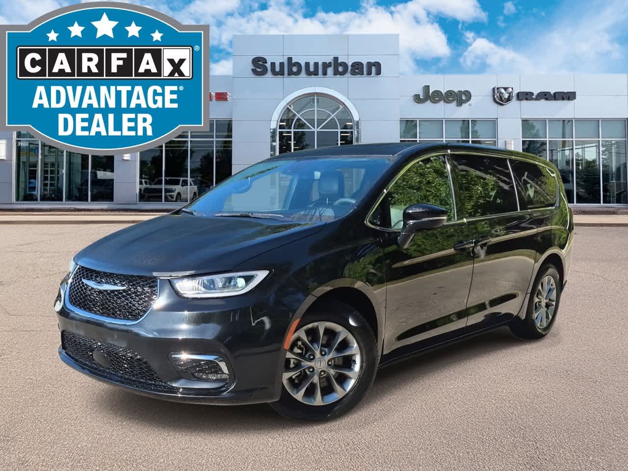  Chrysler Pacifica