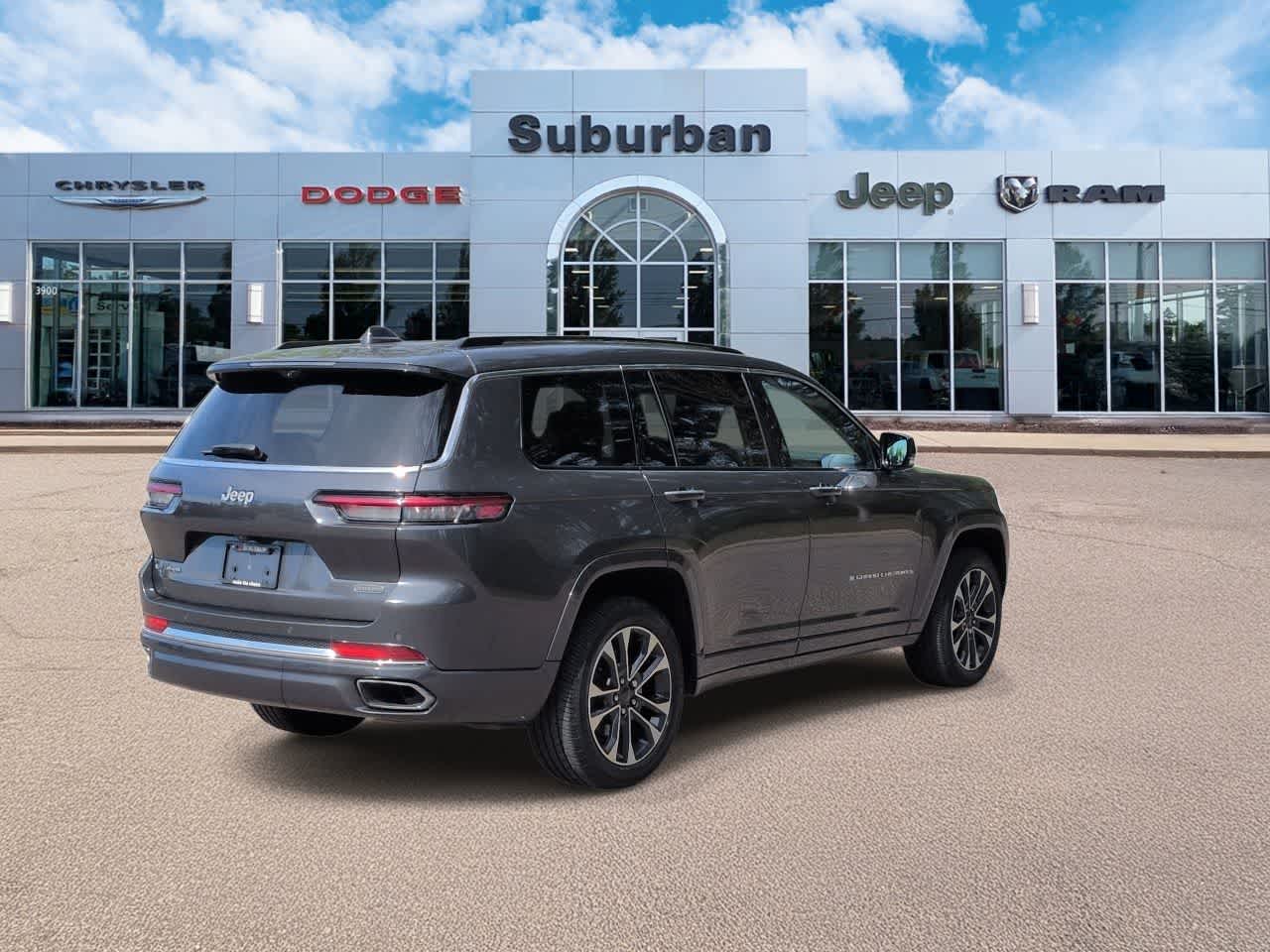 Thumbnail: 2021 Jeep Grand Cherokee L - 8