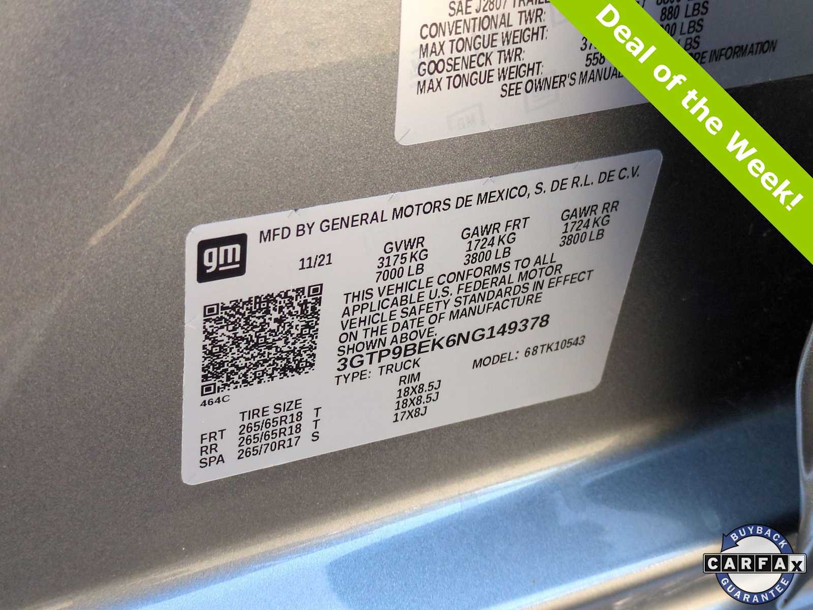 Thumbnail: 2022 GMC Sierra 1500 - 35