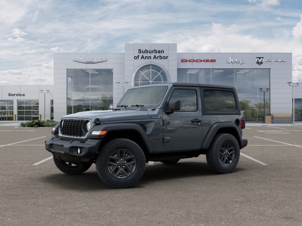 New 2026 Jeep Wrangler Sport S Sport Utility