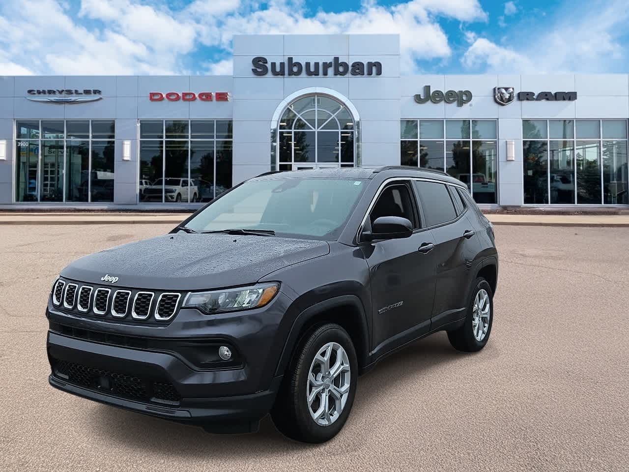 Thumbnail: 2024 Jeep Compass - 4