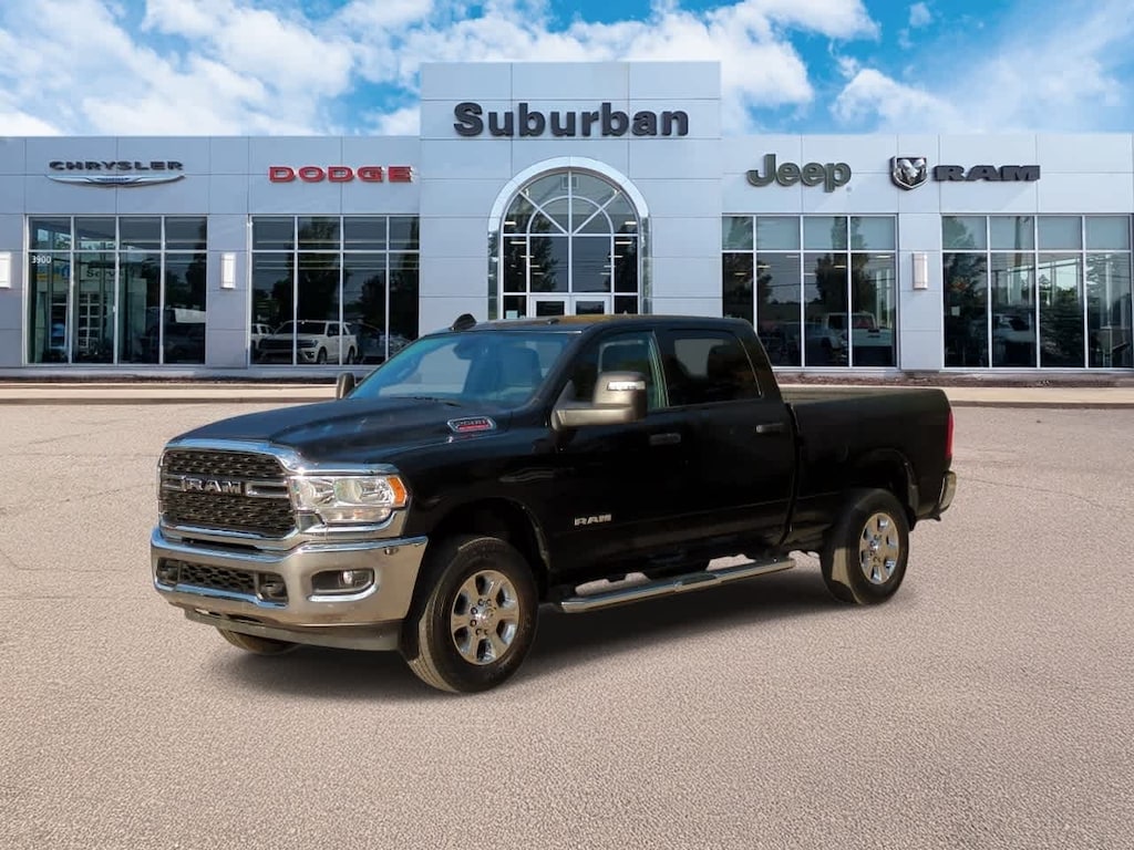 Certified 2024 Ram 2500 Big Horn Truck Crew Cab