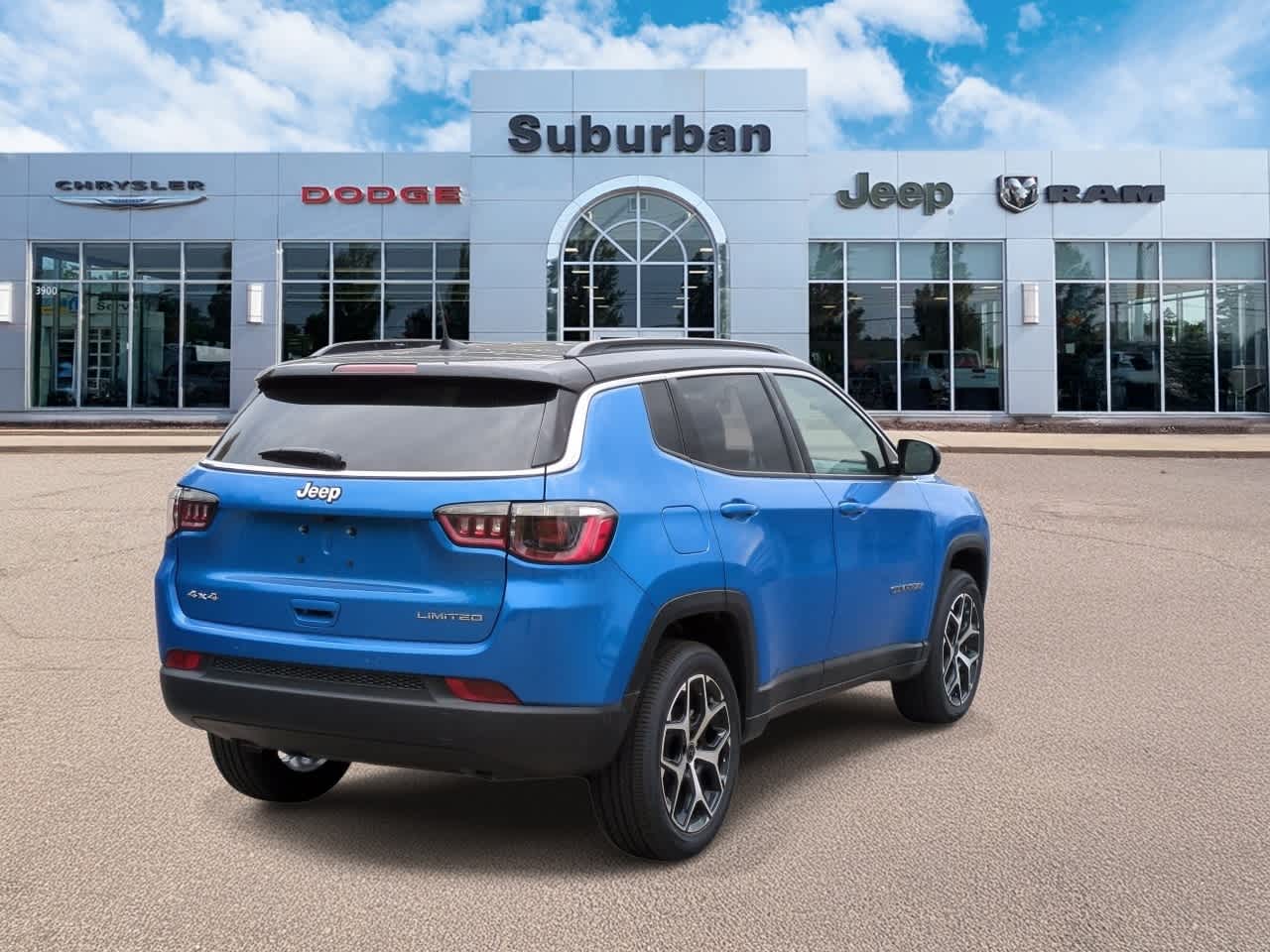 Thumbnail: 2026 Jeep Compass - 8