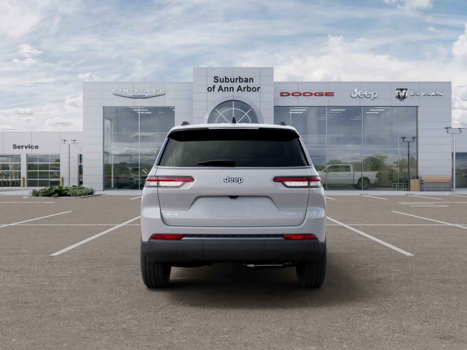 Thumbnail: 2026 Jeep Grand Cherokee L - 7