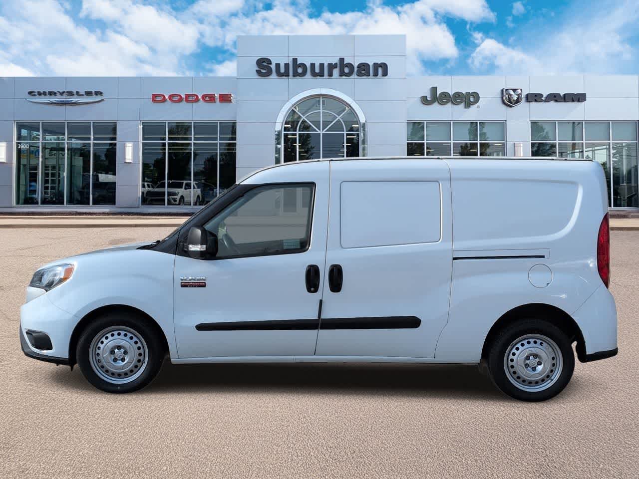 Thumbnail: 2022 RAM ProMaster City - 5