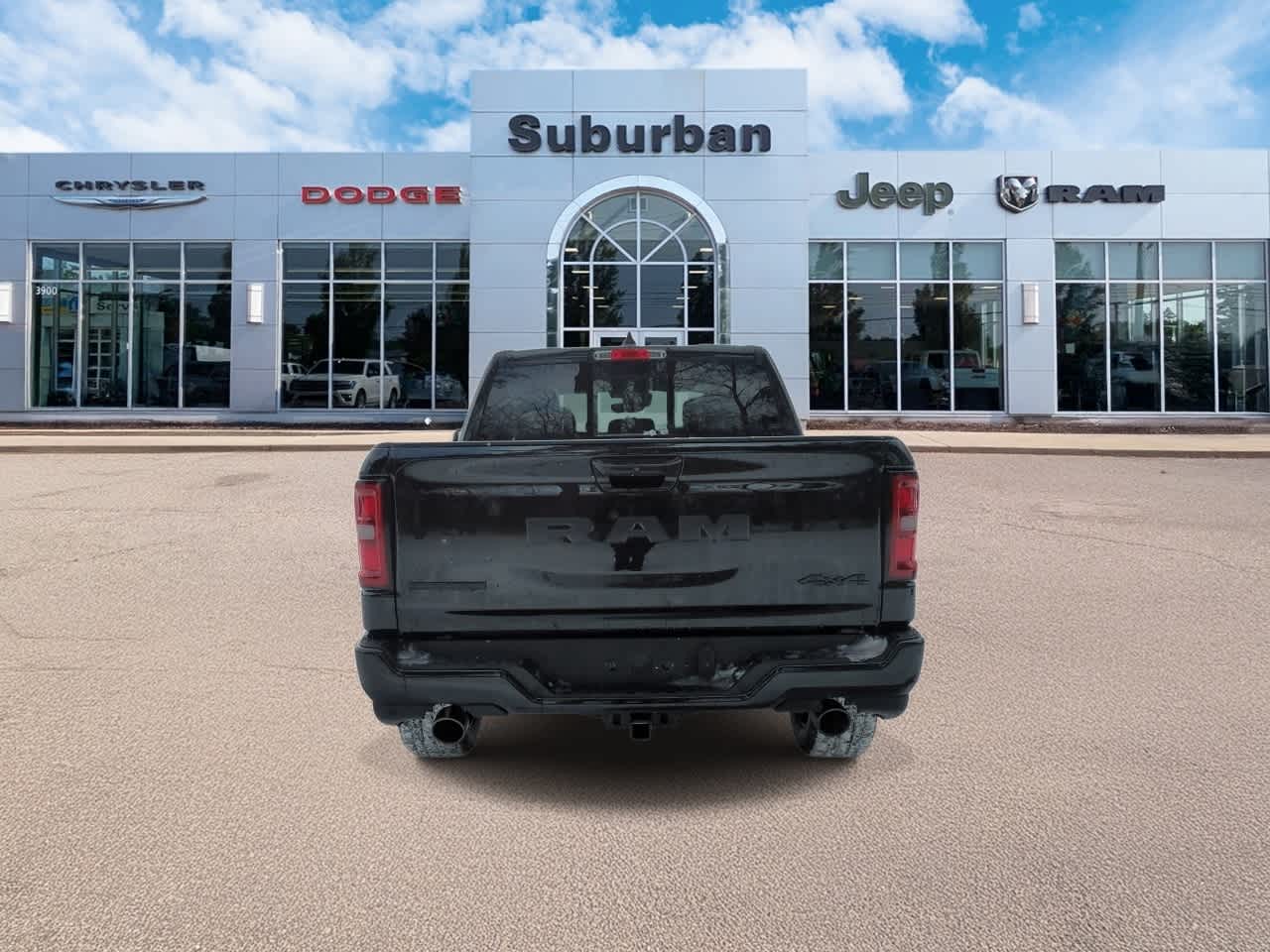 Thumbnail: 2026 RAM 1500 - 7