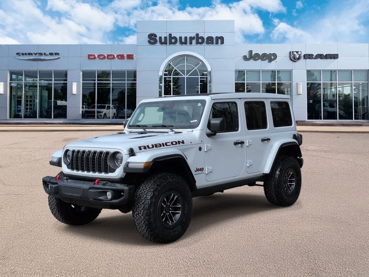 Thumbnail: 2025 Jeep Wrangler - 4