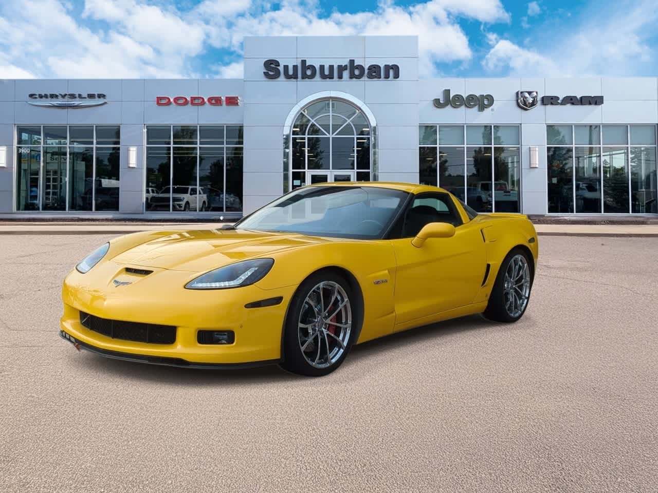 2006 Chevrolet Corvette Z06 Hardtop photo 4