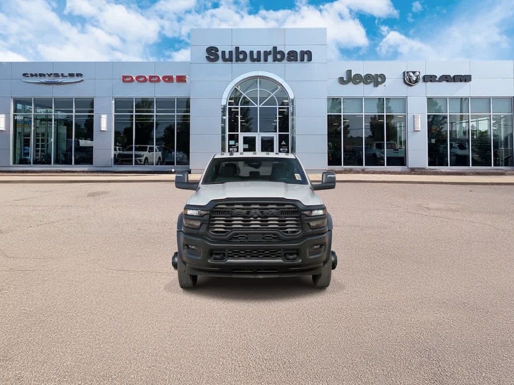 New 2026 Ram 5500 Chassis Cab Tradesman Pickup