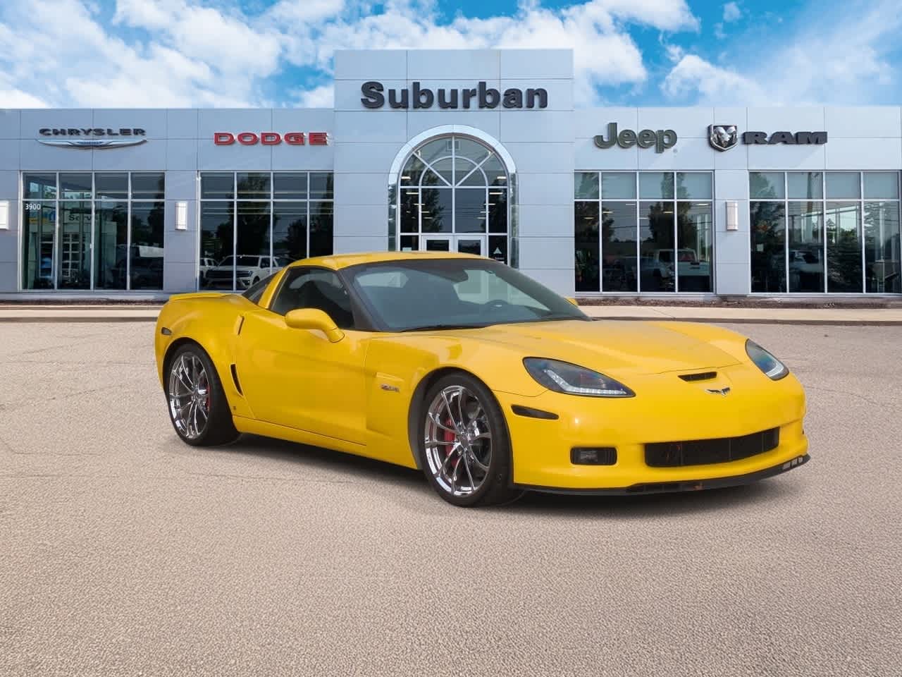 2006 Chevrolet Corvette Z06 Hardtop photo 2