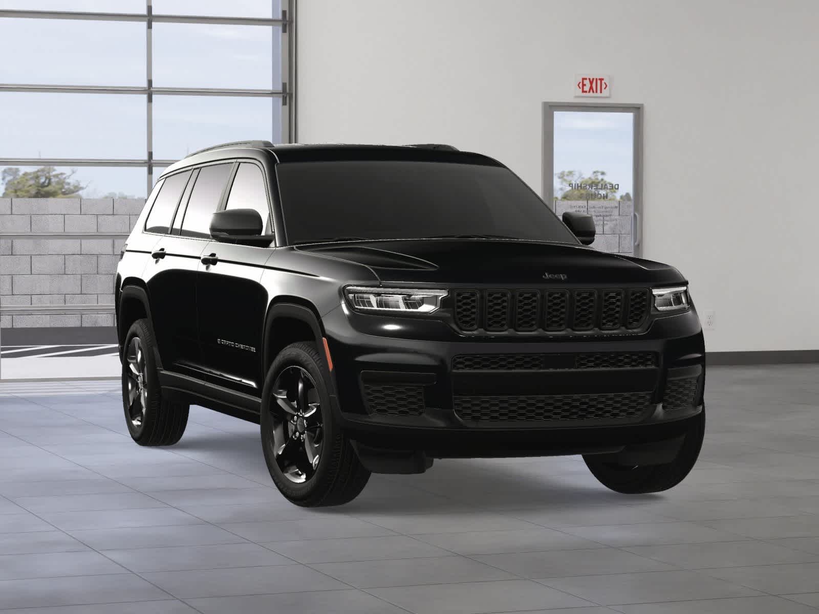 2025 Jeep Grand Cherokee L Altitude 8
