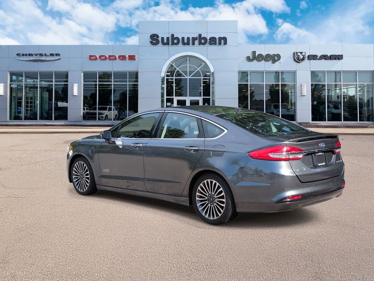 Thumbnail: 2017 Ford Fusion - 6