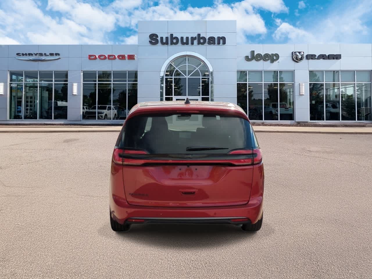 Thumbnail: 2026 Chrysler Pacifica - 7