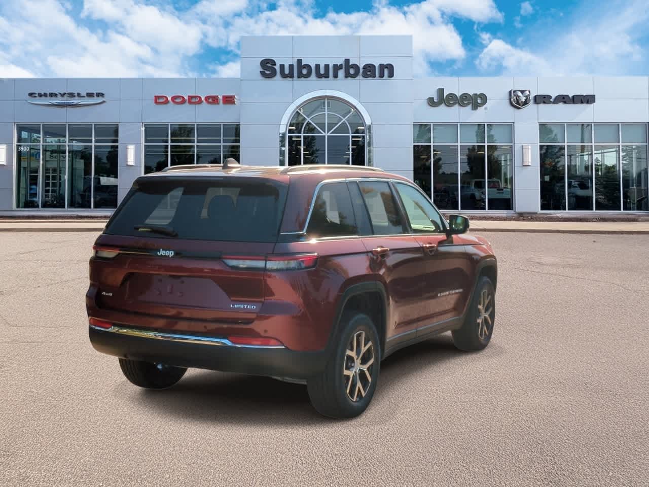 Thumbnail: 2025 Jeep Grand Cherokee - 8