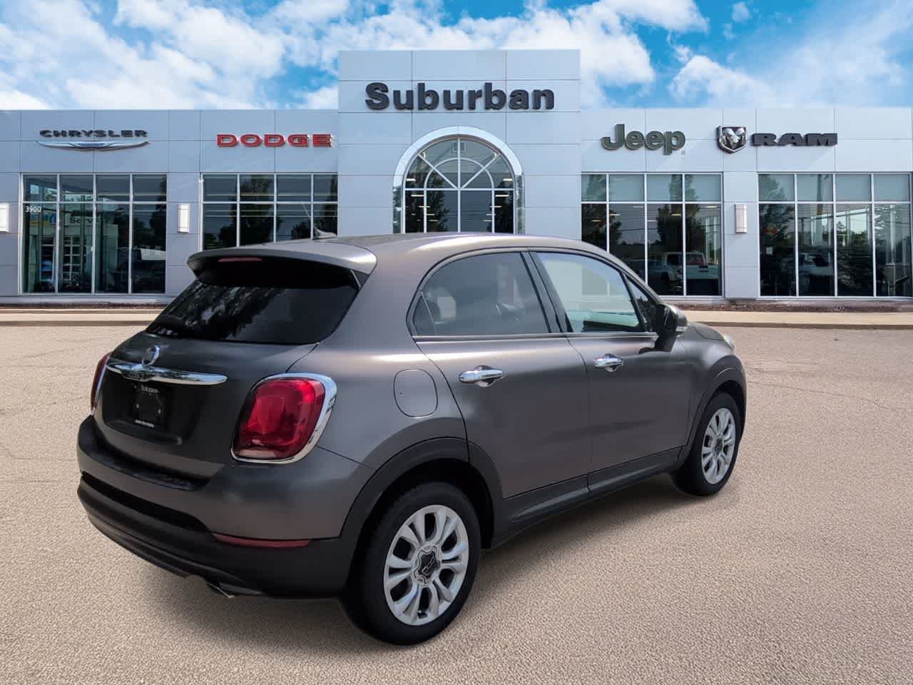 Thumbnail: 2016 Fiat 500X - 7