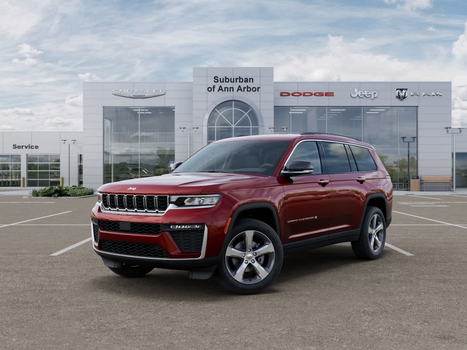 Thumbnail: 2026 Jeep Grand Cherokee L - 1