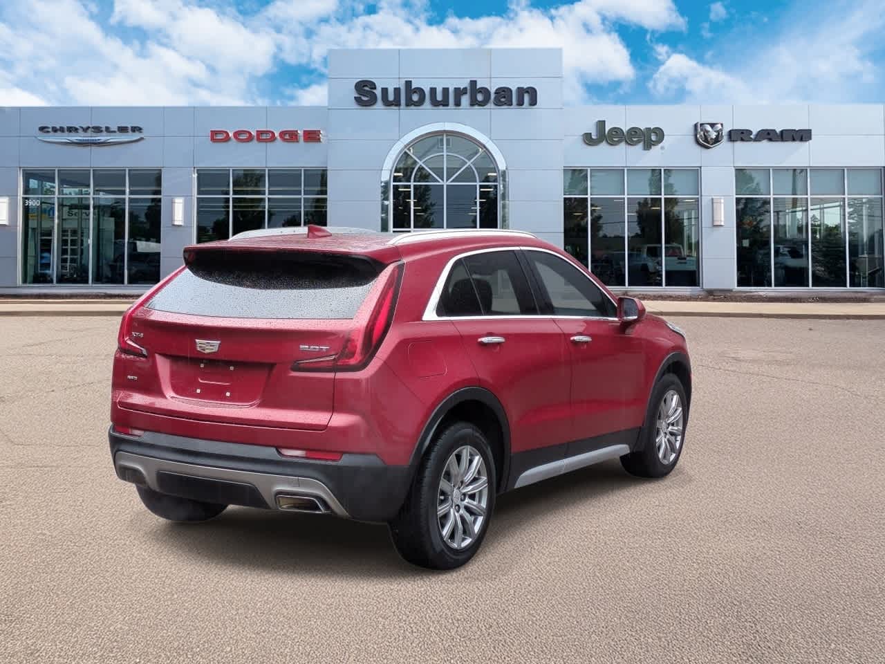 Thumbnail: 2019 Cadillac XT4 - 8