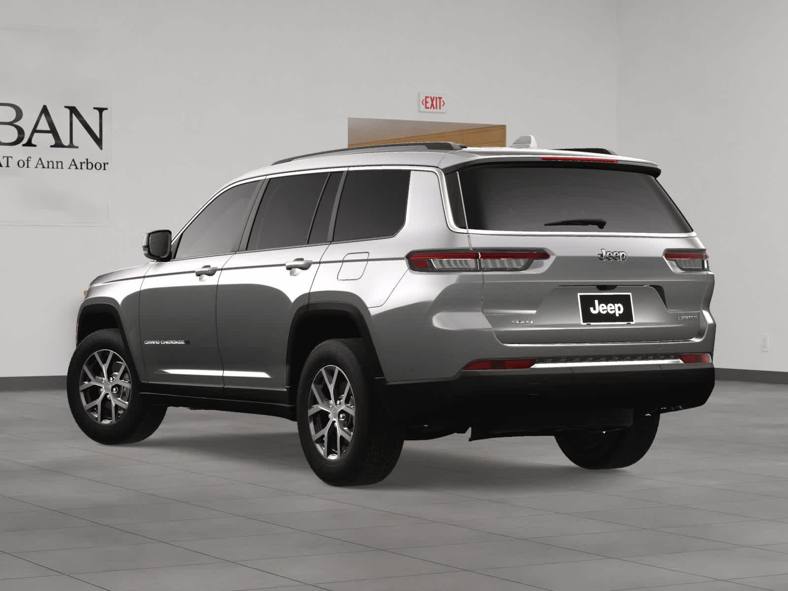 2025 Jeep Grand Cherokee Limited photo 4