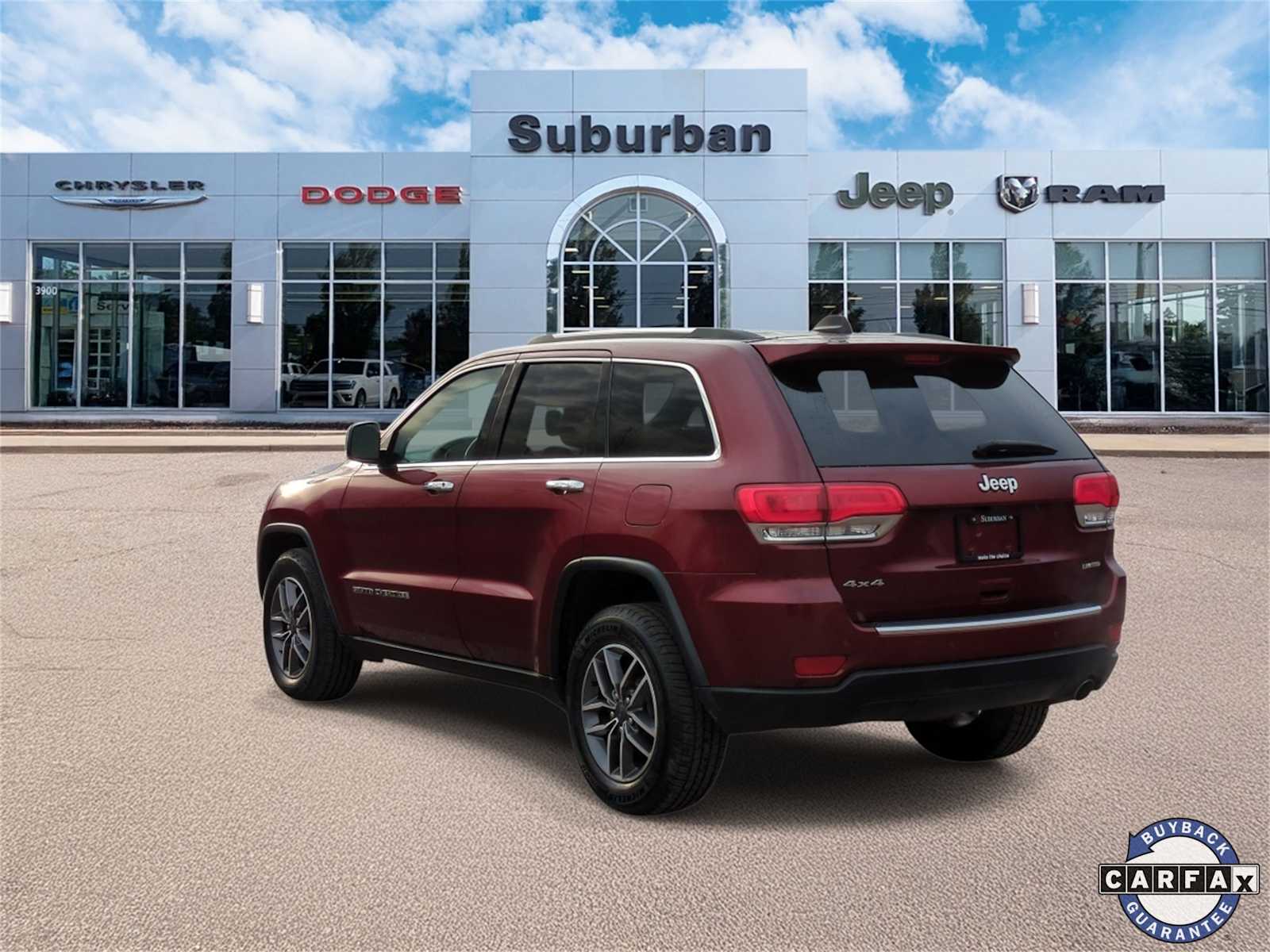 Thumbnail: 2019 Jeep Grand Cherokee - 6