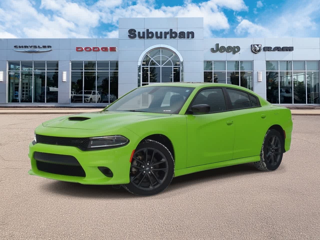 2023 Dodge Charger GT's photo