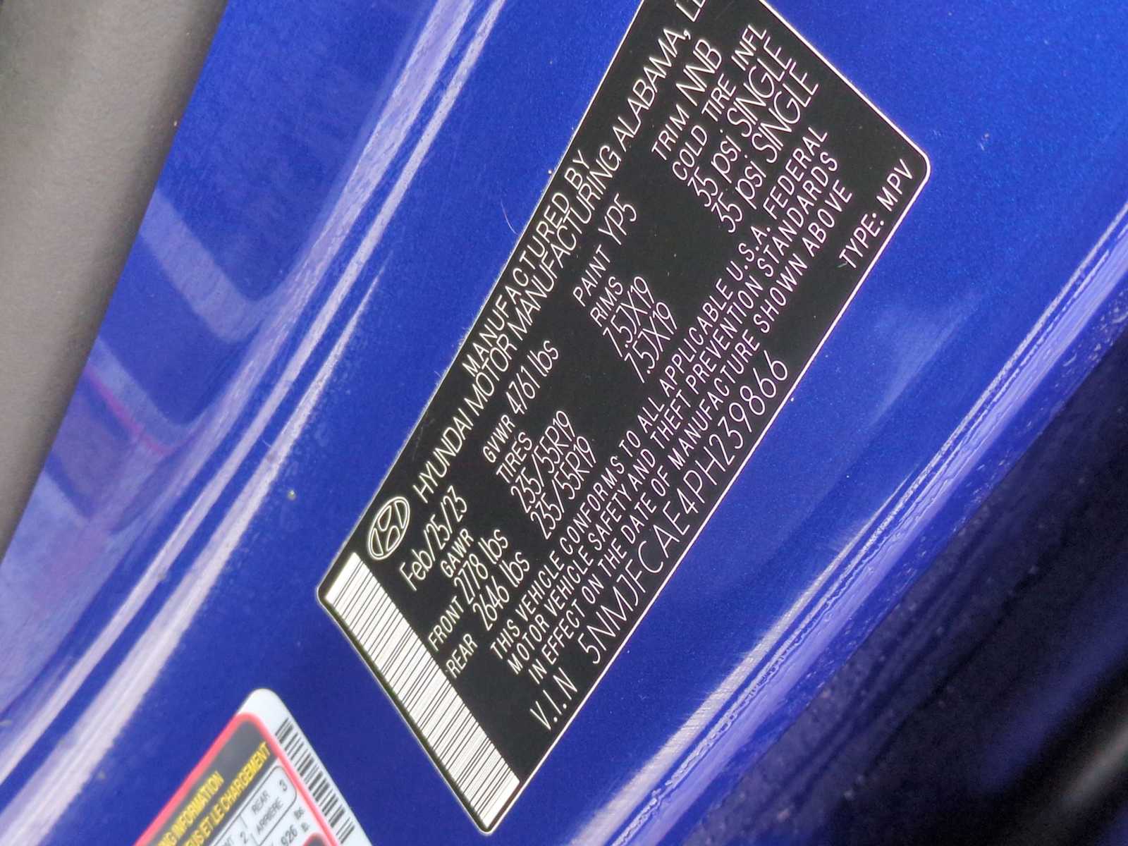 Thumbnail: 2023 Hyundai Tucson - 35