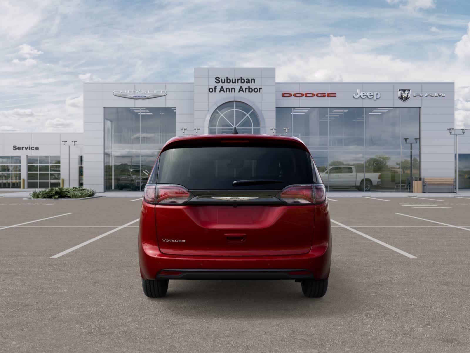 Thumbnail: 2026 Chrysler Voyager - 7