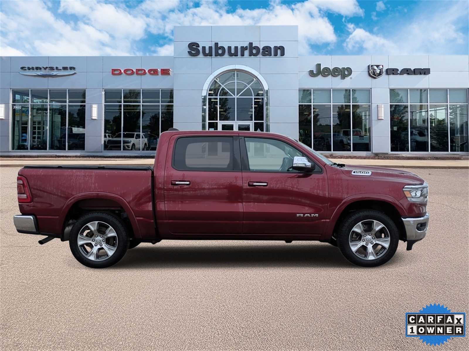 Thumbnail: 2019 RAM 1500 - 9