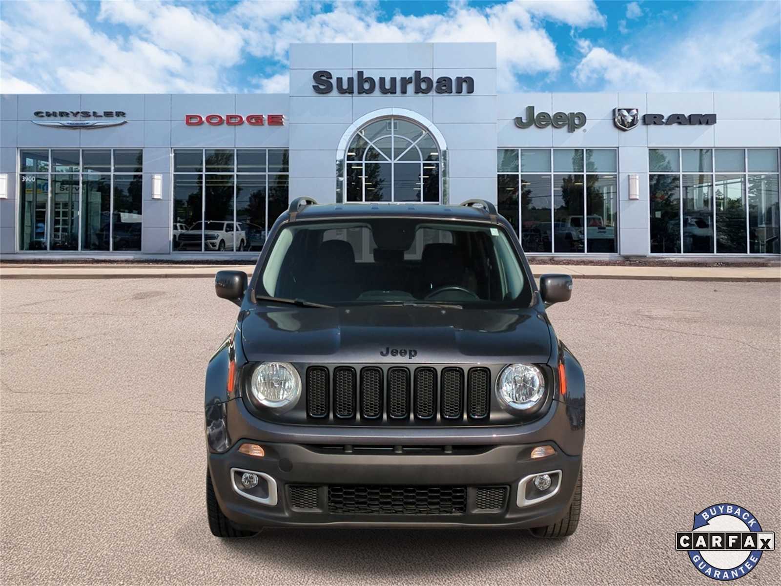 Thumbnail: 2017 Jeep Renegade - 3
