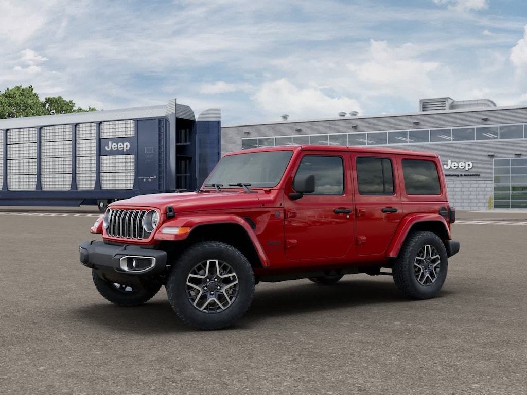 New 2026 Jeep Wrangler Sahara Sport Utility