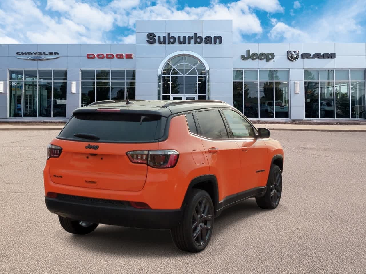 Thumbnail: 2026 Jeep Compass - 8