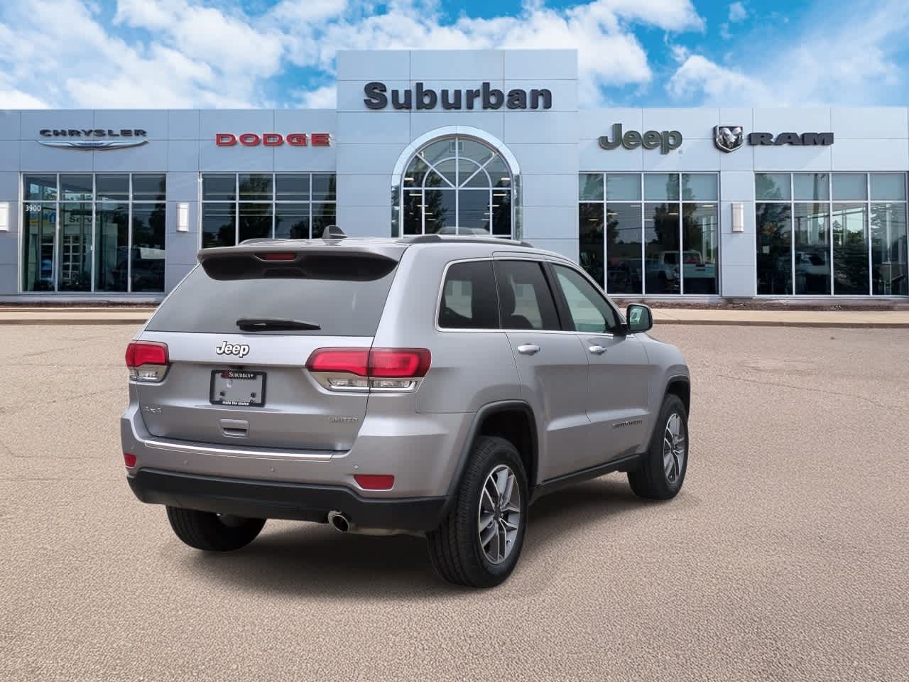 Thumbnail: 2021 Jeep Grand Cherokee - 8