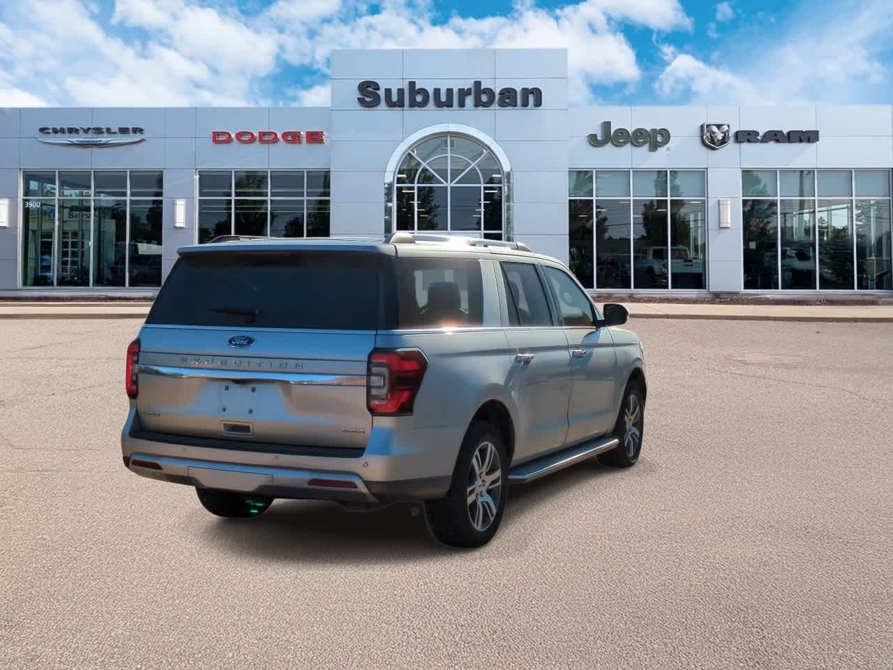 Thumbnail: 2023 Ford Expedition MAX - 8