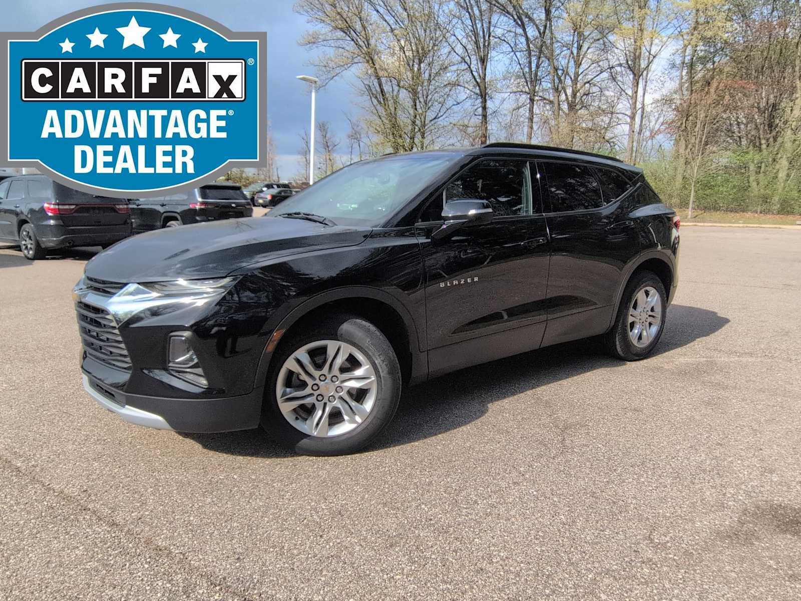 2020 Chevrolet Blazer  -
                  Ann Arbor, MI