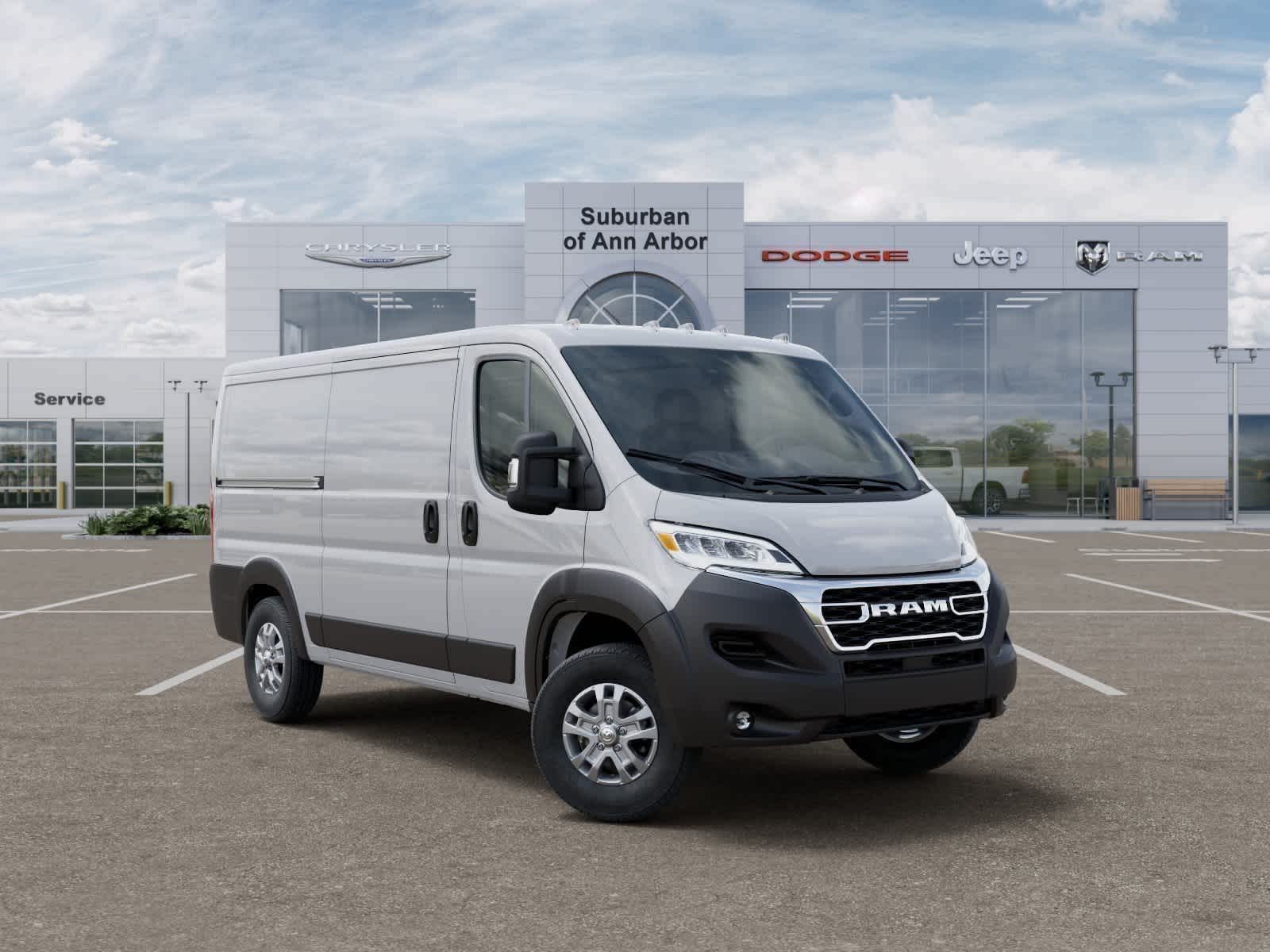 Thumbnail: 2025 RAM ProMaster - 5