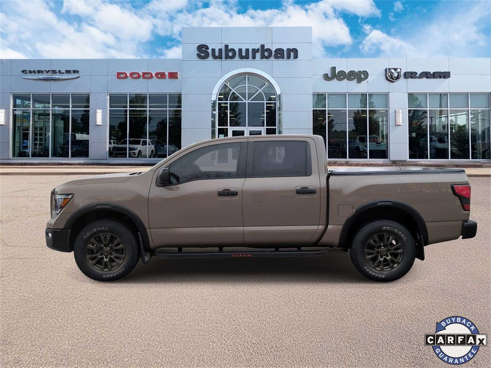 Thumbnail: 2021 Nissan Titan - 5