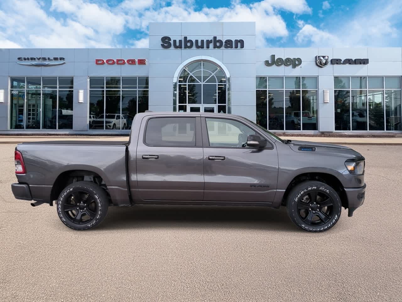 Thumbnail: 2022 RAM 1500 - 9