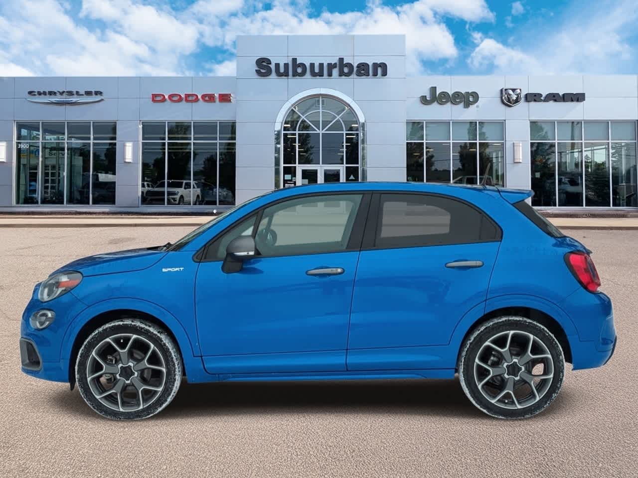 Thumbnail: 2021 Fiat 500X - 5