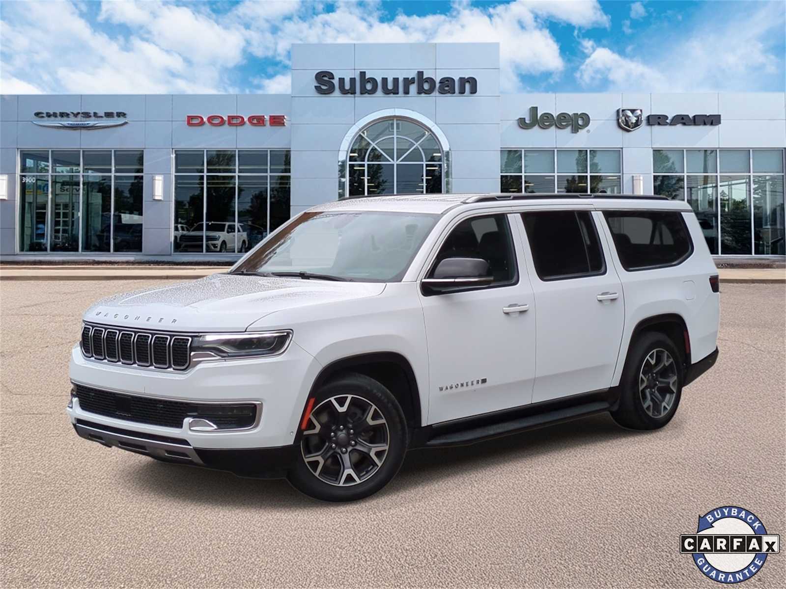 Thumbnail: 2024 Jeep Wagoneer - 1