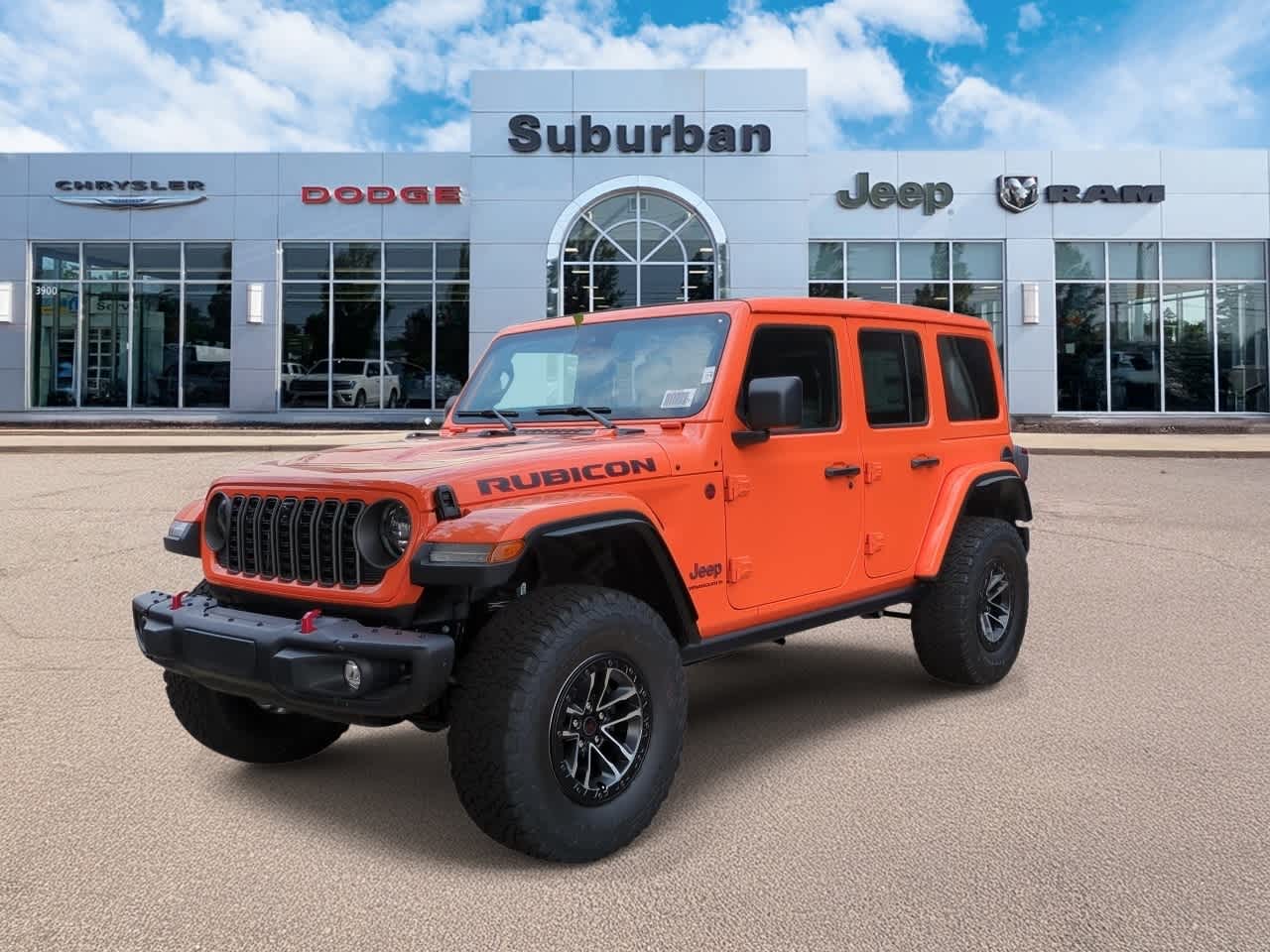 Thumbnail: 2025 Jeep Wrangler - 4