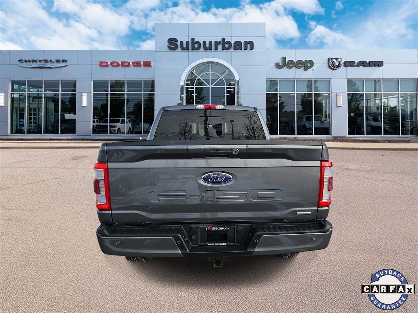 Thumbnail: 2022 Ford F-150 - 7